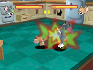 Tom and Jerry in Fists of Furry (USA) In game screenshot